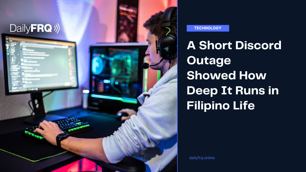 A Short Discord Outage Showed How Deep It Runs in Filipino Life