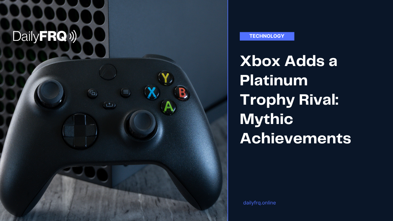 Xbox Adds a Platinum Trophy Rival: Mythic Achievements