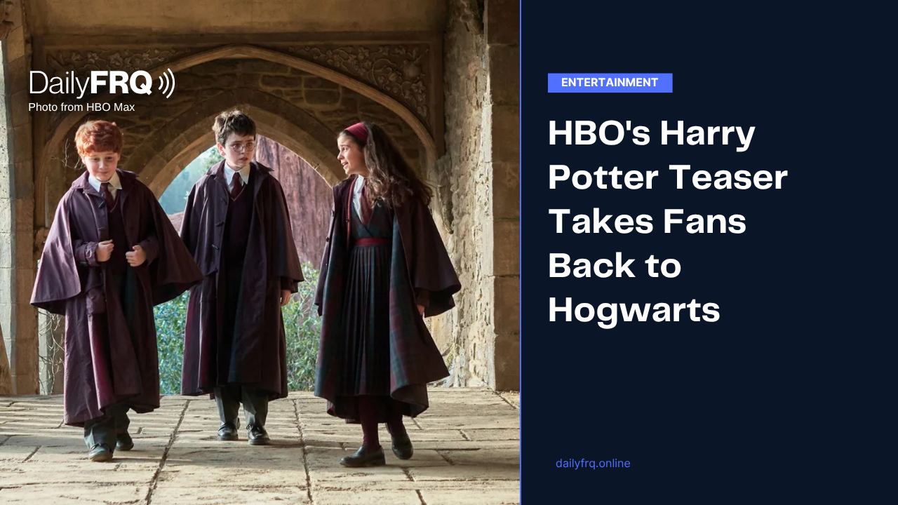 HBO’s Harry Potter Teaser Takes Fans Back to Hogwarts