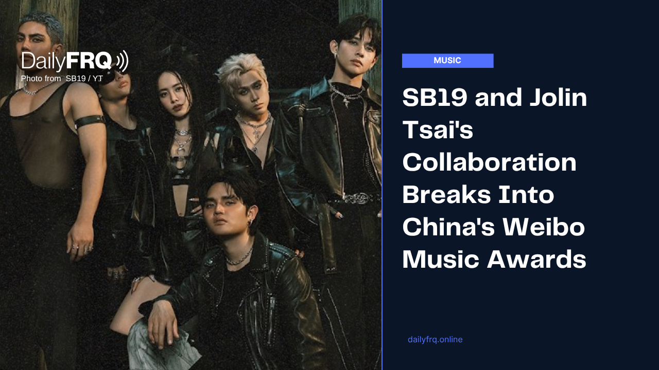 SB19 and Jolin Tsai’s Collaboration Breaks Into China’s Weibo Music Awards