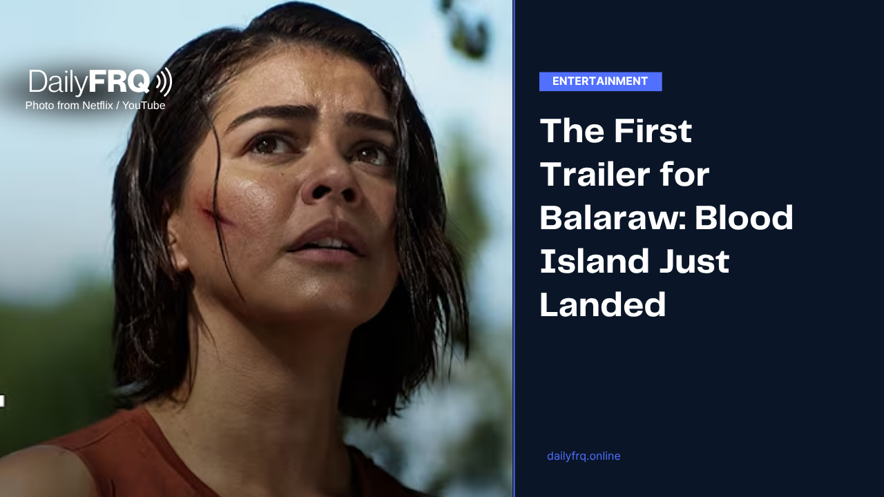 The First Trailer for Balaraw: Blood Island Just Landed