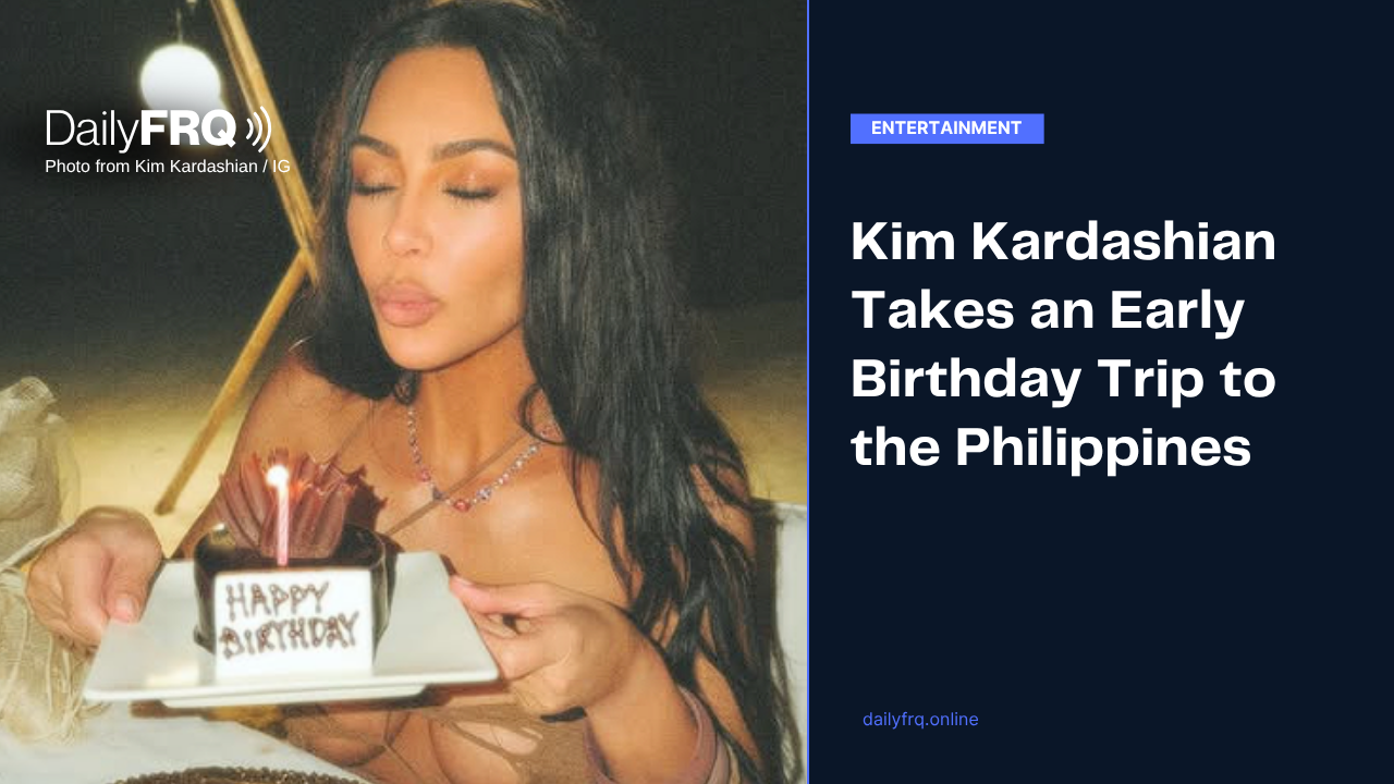 Kim Kardashian Spends Her Early Birthday Scuba Diving in the Philippines