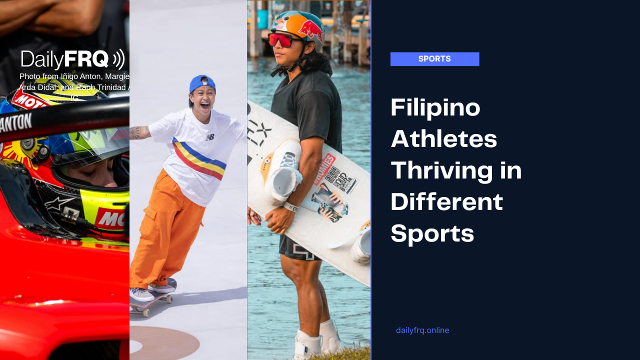 Filipino Athletes Thriving in Different Sports