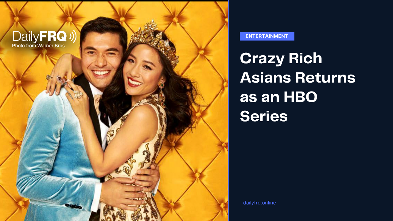 Crazy Rich Asians Returns as an HBO Series