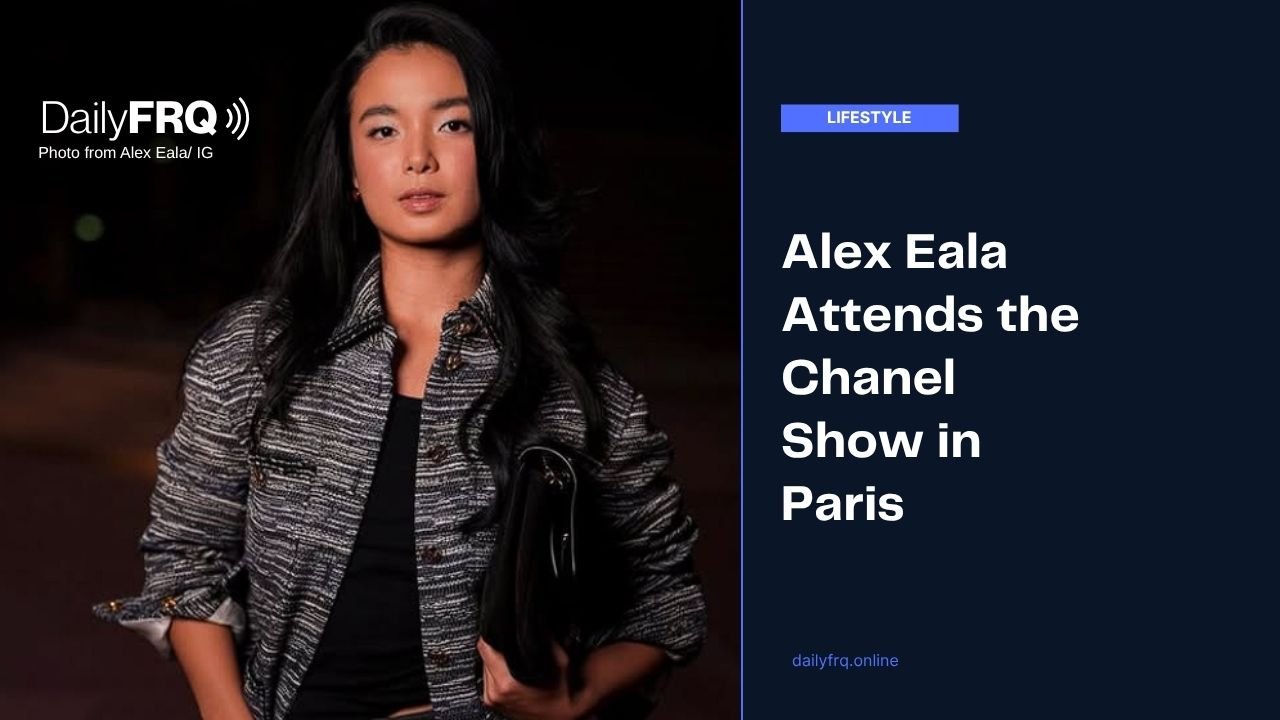 Alex Eala Sits Front Row at Chanel in Paris