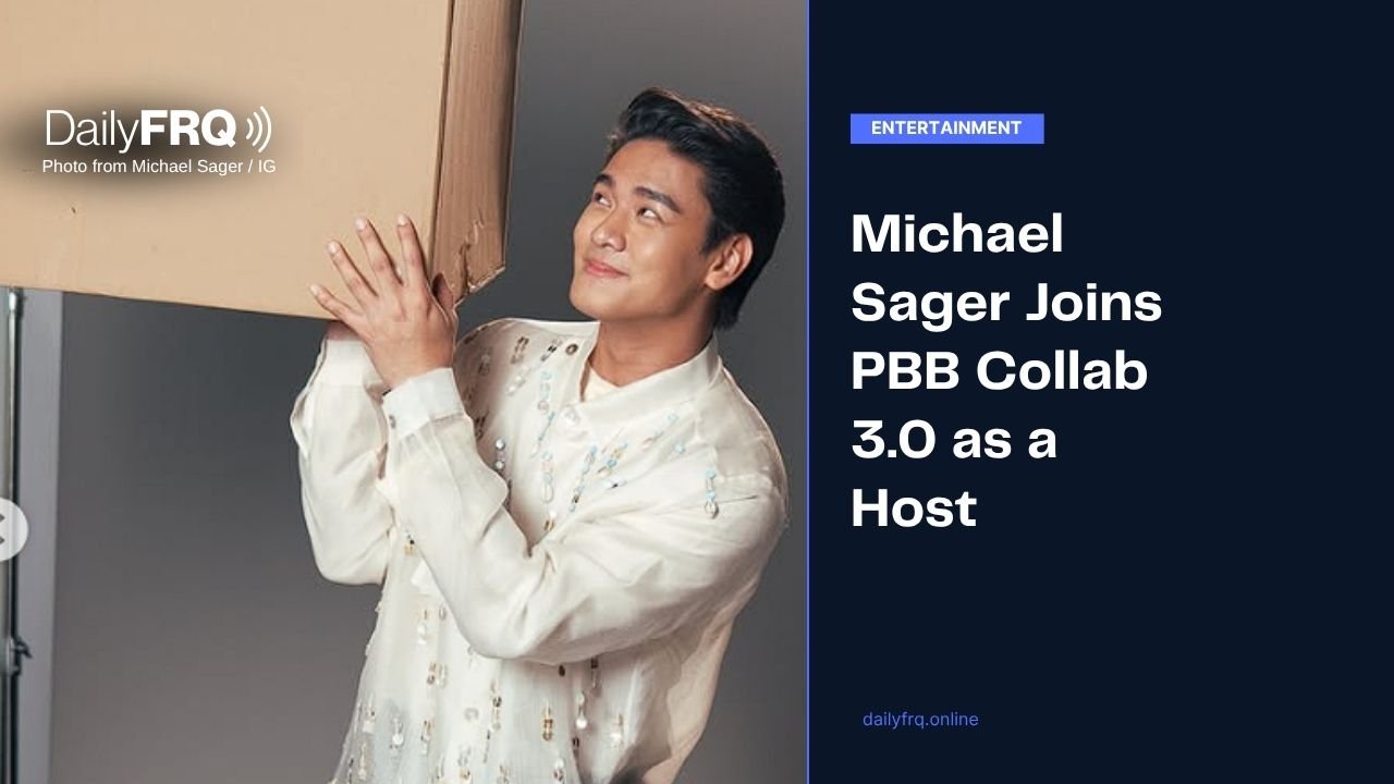 Michael Sager Joins PBB Collab 3.0 as a Host