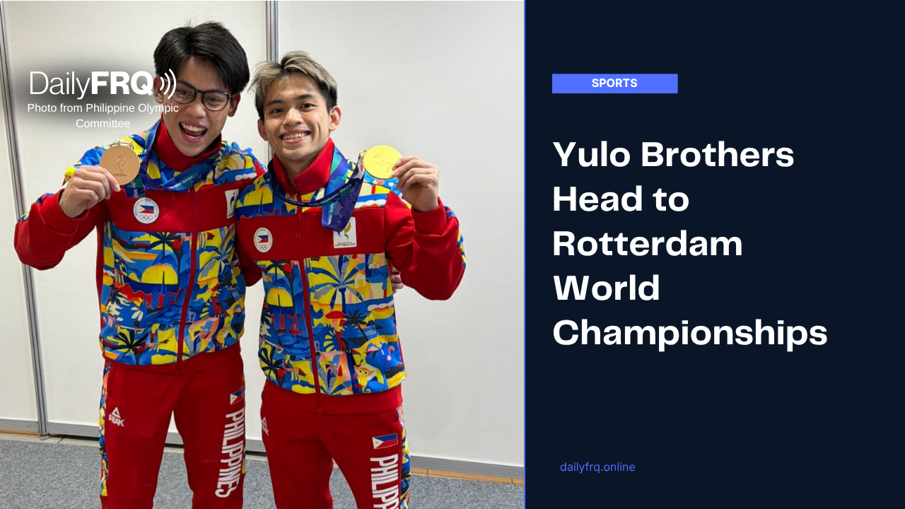 Yulo Brothers Head to Rotterdam World Championships