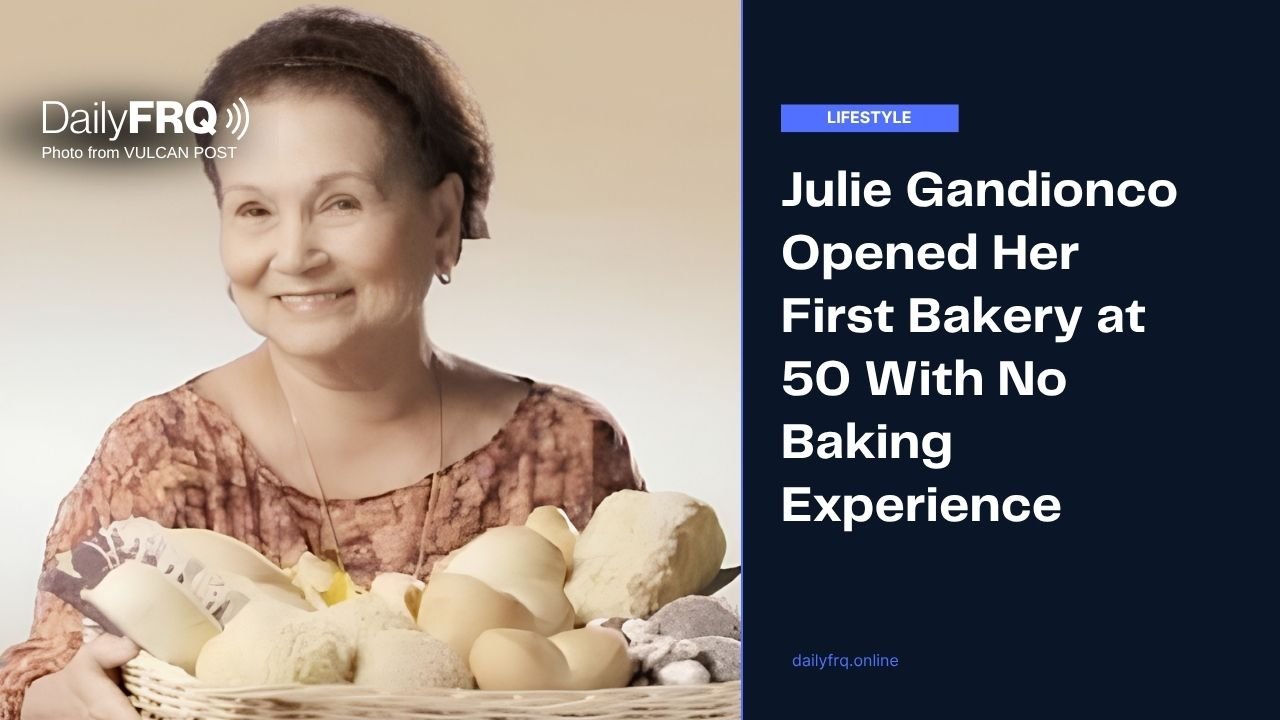 Julie Gandionco Opened Her First Bakery at 50 With No Baking Experience
